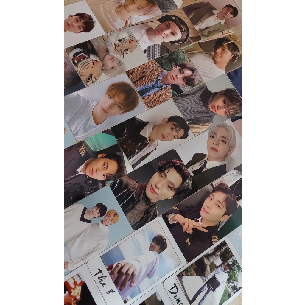 Seventeen al1 attacca yes24 op1 carver dino mingyu the8 dk semicolon