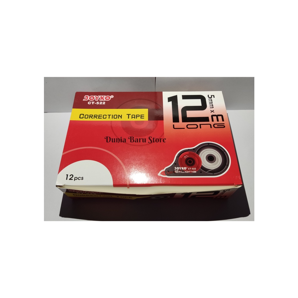 

Tipe X / Correction Pen Joyko CT - 522