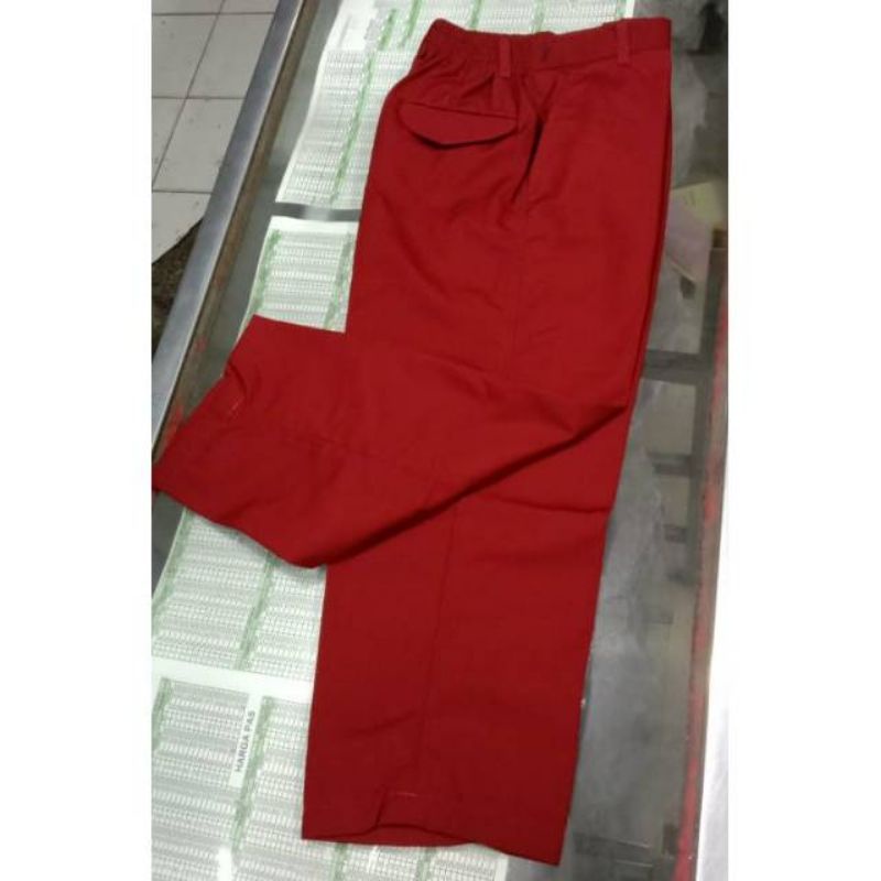 CELANA SD PANJANG MI CELANA SD BIG SIZE PANJANG CELANA SD PANJANG MERAH, PUTIH, HITAM, COKLAT, HIJAU