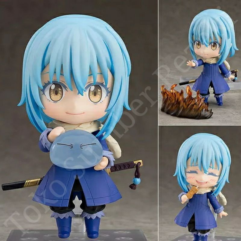 Action Figure Rimuru Nendoroid Tempest Slime Chibi Tensei Shitara