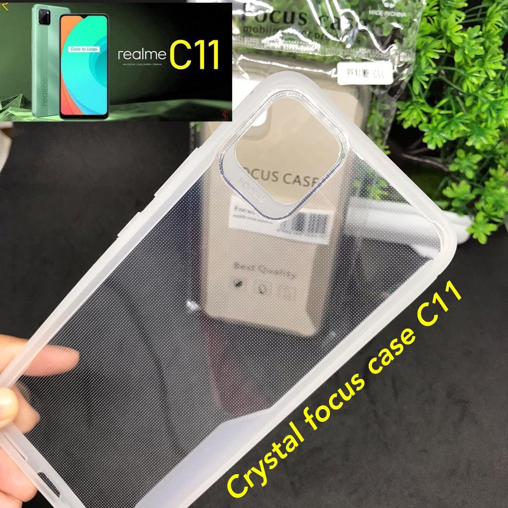 CRYSTAL CASE DELKIN SOFT REALME C11 / C15