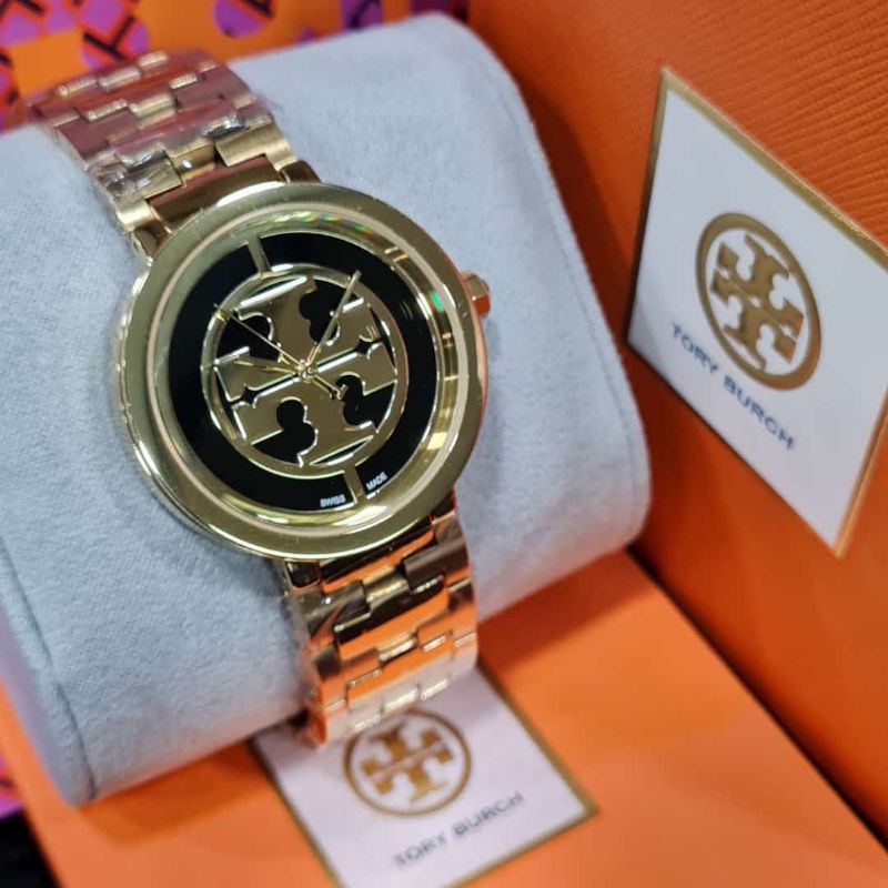 

Tory Burch Twb2025 Gold Set Box Original