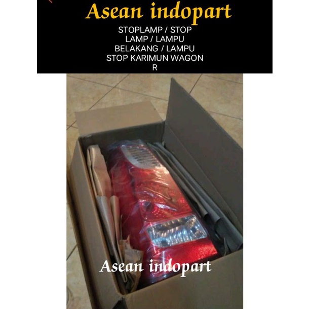 STOPLAMP / STOP LAMP / LAMPU BELAKANG / LAMPU STOP KARIMUN WAGON R