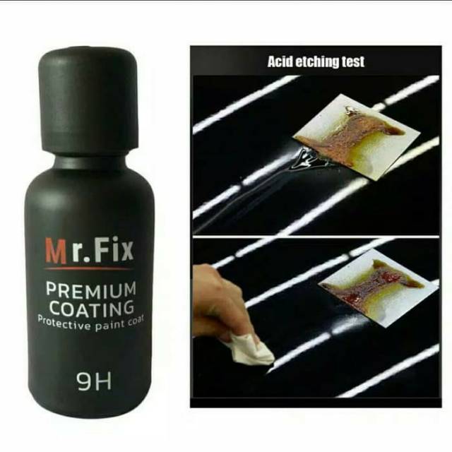 NANO COATING MR FIX PELINDUNG CAT KENDARAAN 30 ml