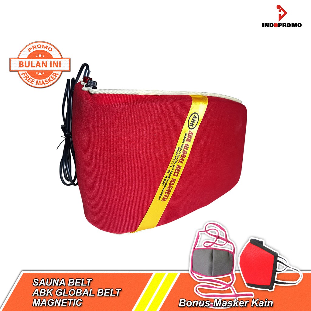  Sabuk  Pemanas ABK Belt Sabuk  Terapi Kesehatan  Shopee 