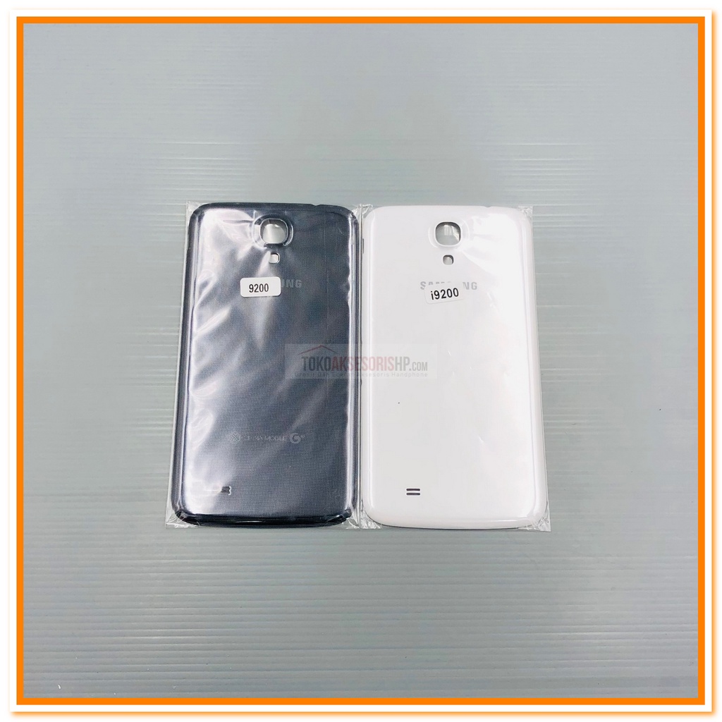 Backdoor Samsung Mega 6.3 I9200 Tutup Belakang Samsung Mega 6.3 Back Door Samsung Mega 6.3