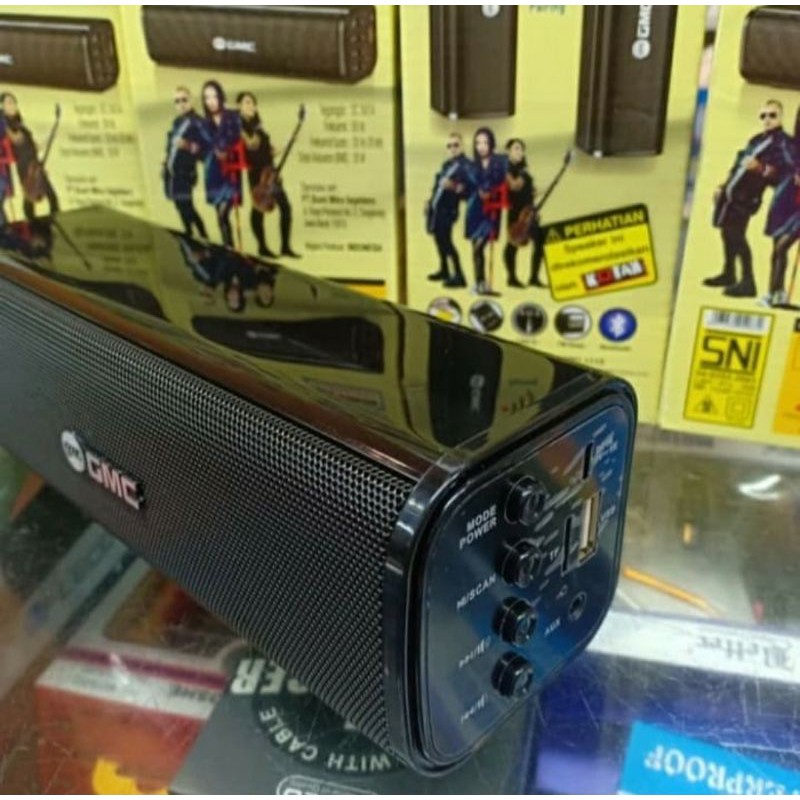 Speaker Aktif Bluetooth GMC 881A Speaker Bluetooth Portable 0.4