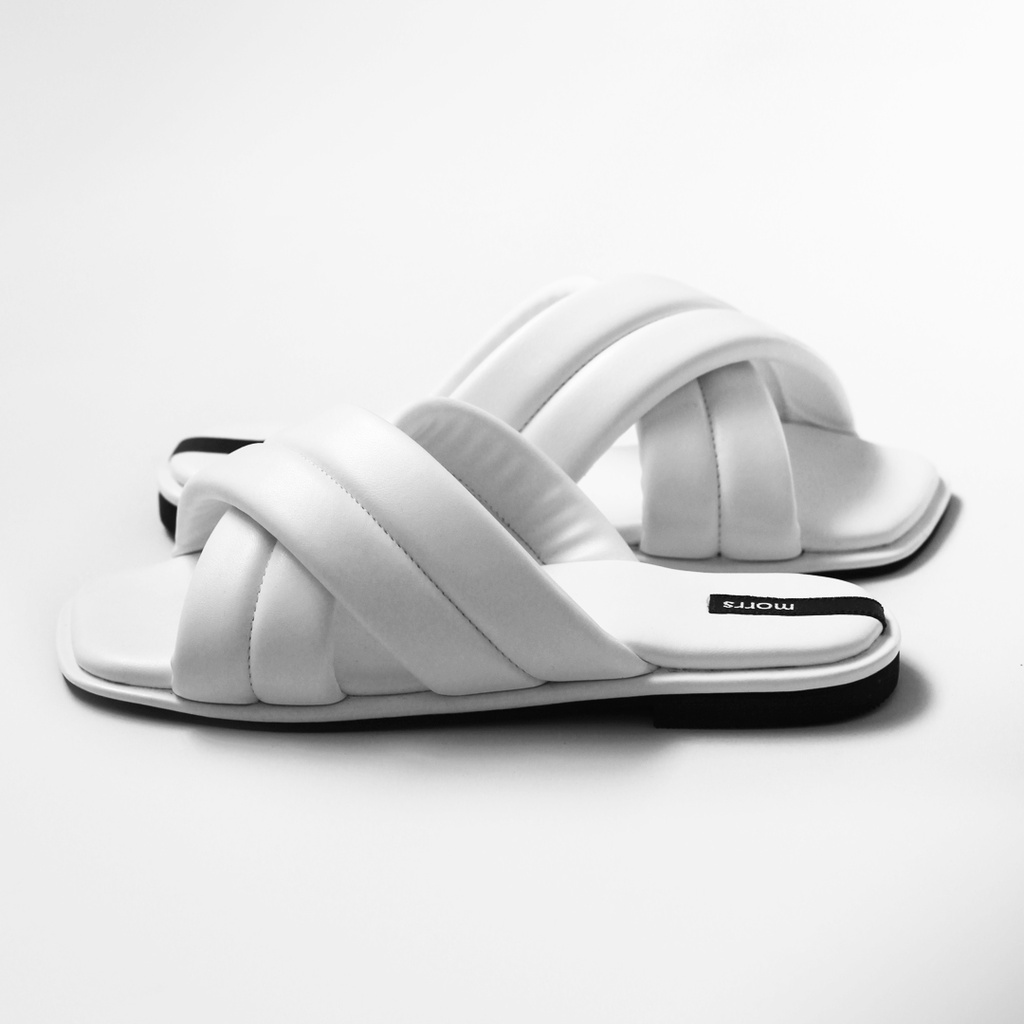 Morrs - Pylo Sandals in Bone