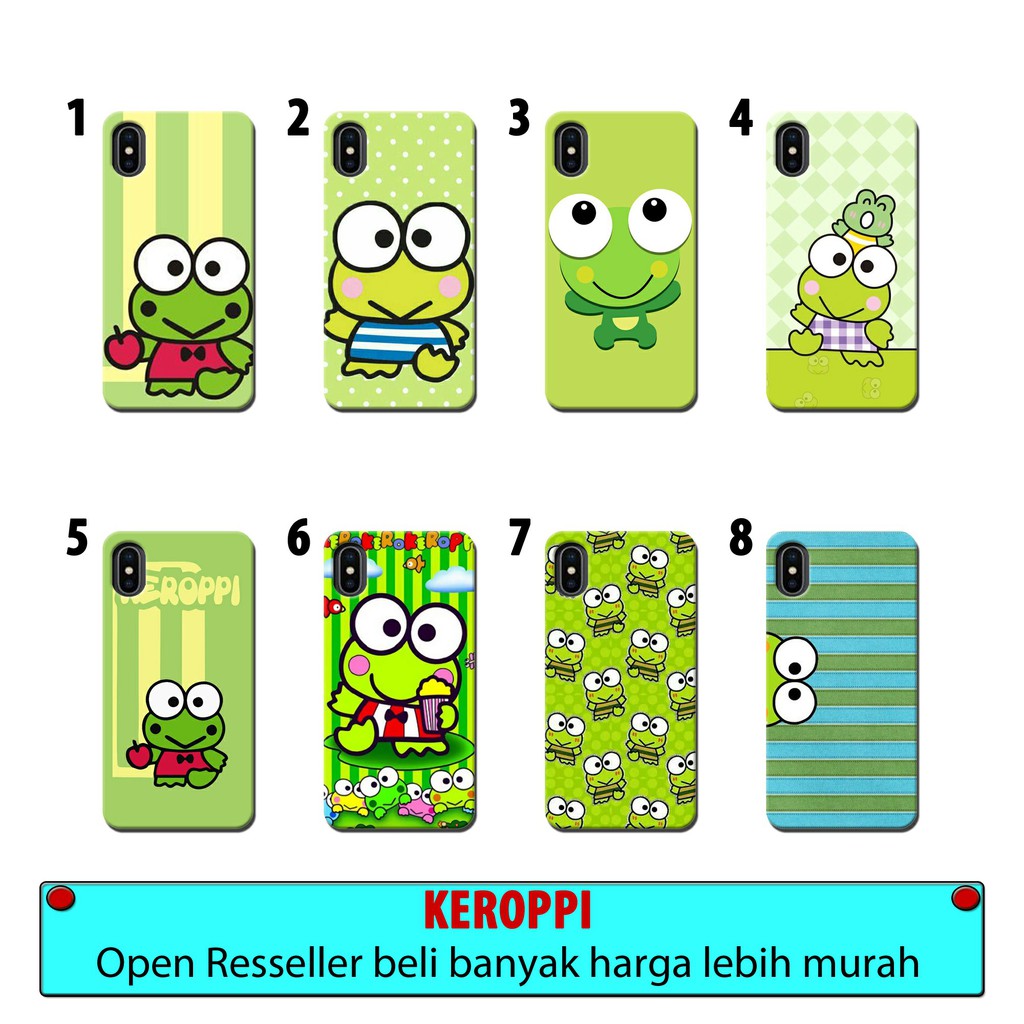 Fc 29 Hardcase Keroppi 3d Fullprinting For All Smartphone