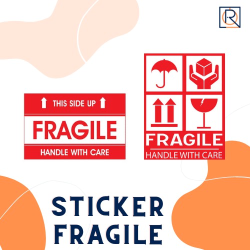 

Sticker Fragile Barang Pecah Belah