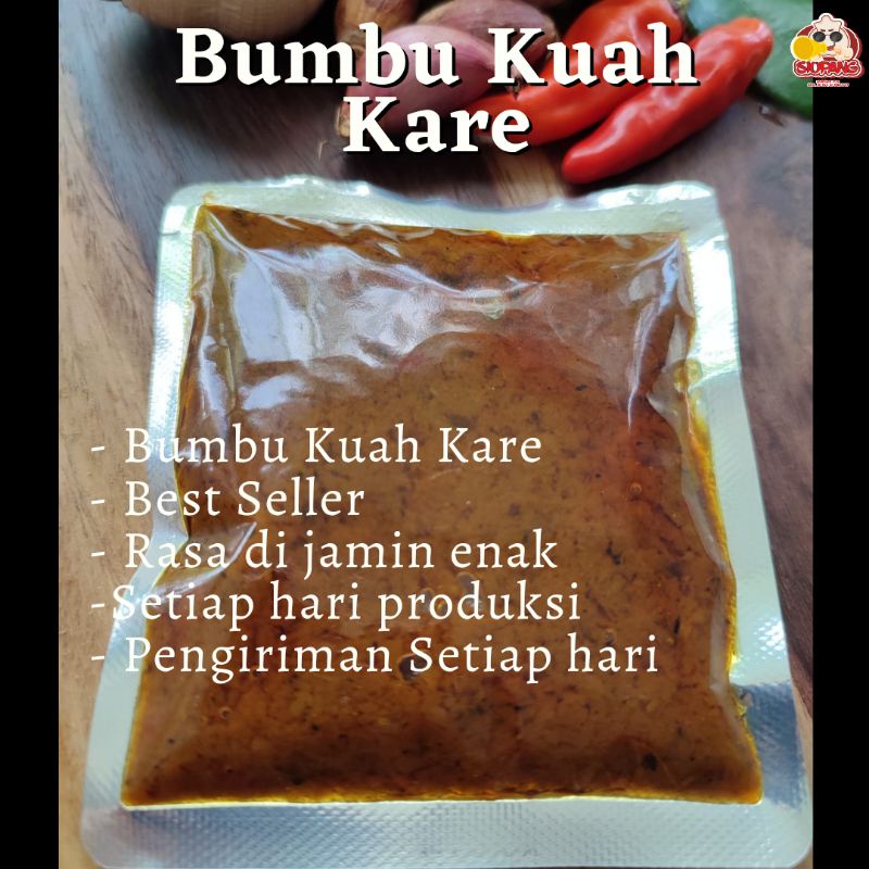 

BUMBU KARE SACHET | BUMBU KARE BEST SELLER | 25 GRAM