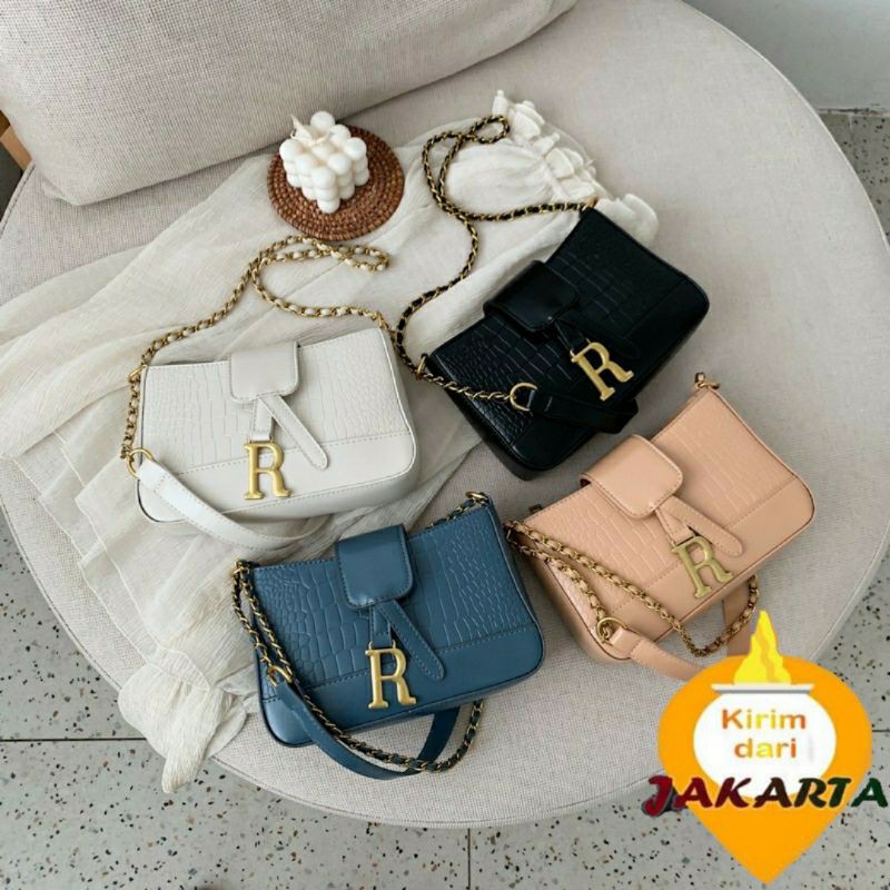 (2PC BISA IKG)GTBI99883128 New Arrival  !!!  Tas Selempang  Tas Wanita Import  Premium Terbaru