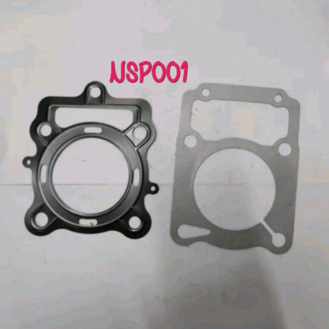 Packing Topset untuk motor viar 150 cc 200 cc kaisar  roda 3