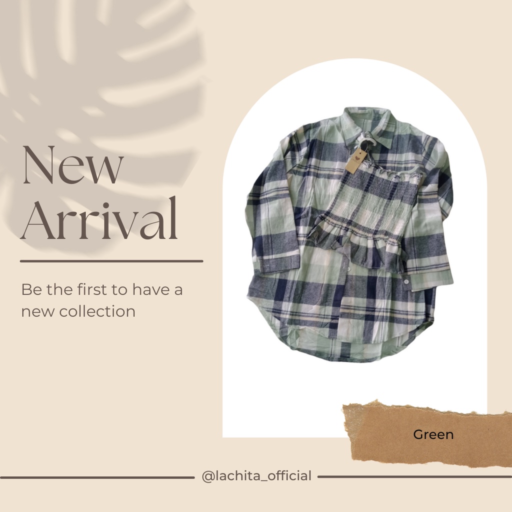 Aruna Flanel - Flanel Wanita - Flanel - Flanel Lengan Panjang