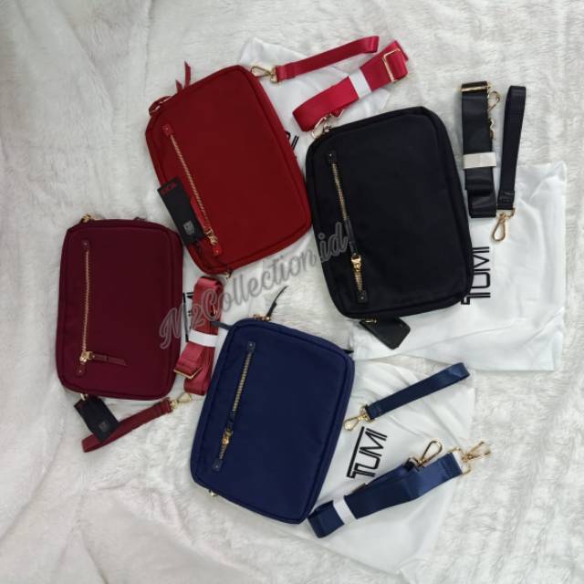 Tas Selempang Tumi Clutch Voyageur 2in1 Mirror Quality