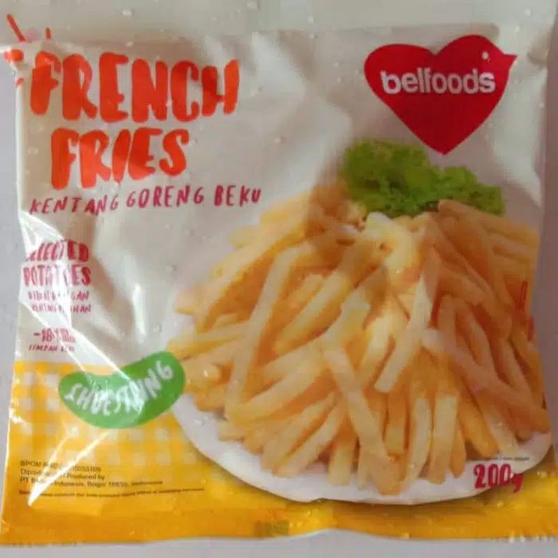 

KENTANG GORENG BELFOODS SHOESTRING 200 GR