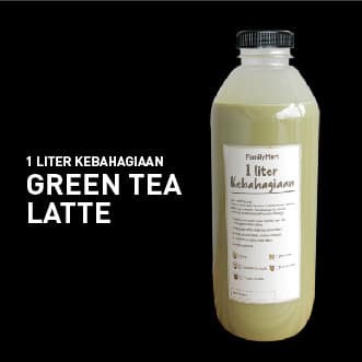 

FamilyMart - Green Tea Latte 1 liter (GOJEK or GRAB only)