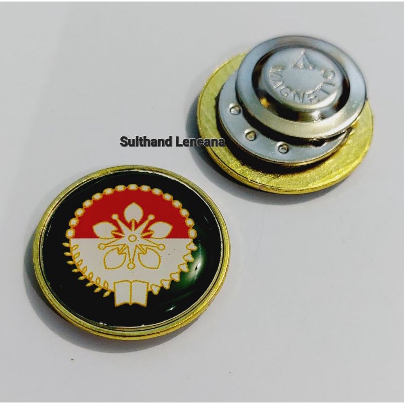 Pin Dharma wanita - Bros Dharma wanita