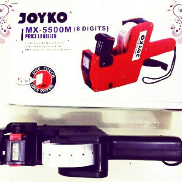 

2 Buah PRICE TAG / Label Harga Joyko MX-5500M