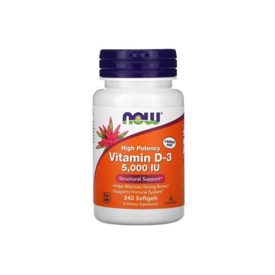 Vitamin NOW D3 5000IU