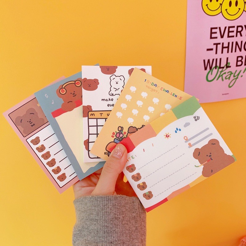 

Planner Memopad