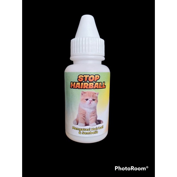 Stop Hairball Drop 30 ml Obat Anti Hairball dan Sembelit Kucing Cat Kitten 30 ml