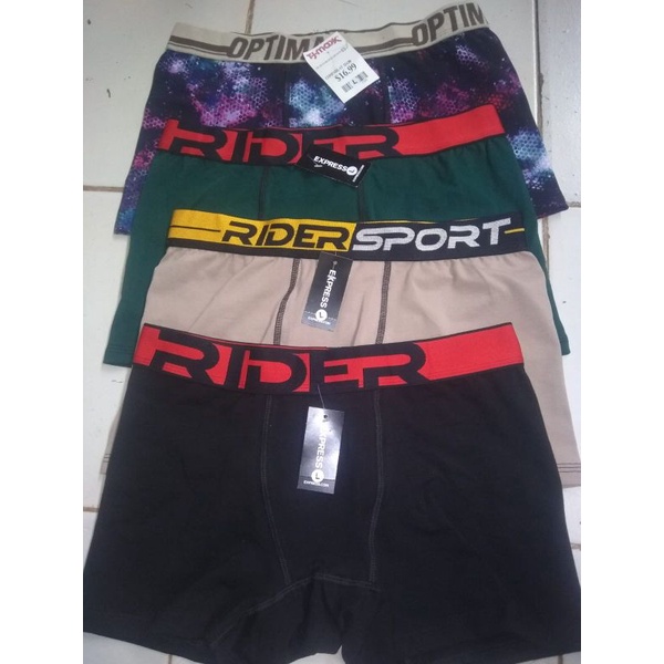 3pcs,.. celana dalam pria karet Bokser celana dalam import stok pabrik cuci gudang harga termurah