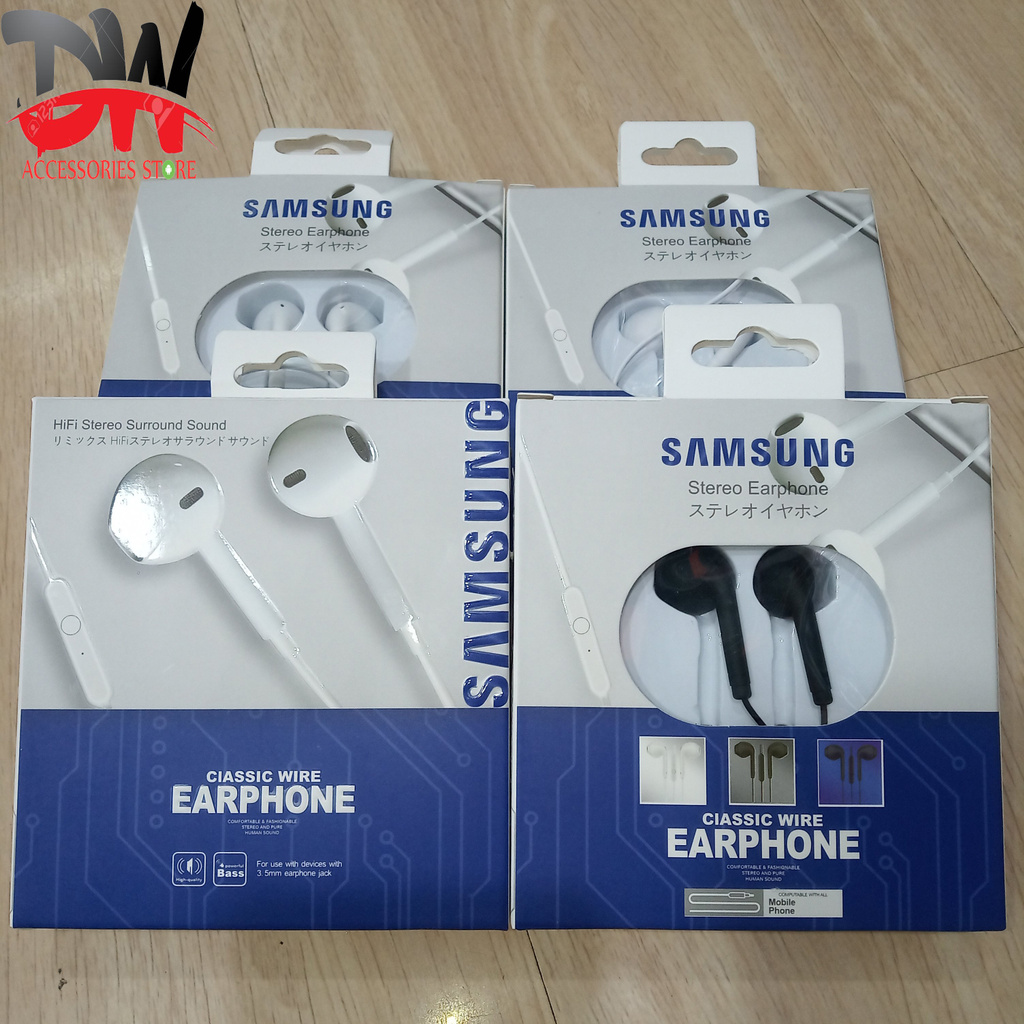 EARPHONE SAMSUNG MACARON // HANDSFREE HEADSET SAMSUNG STEREO EARPHONE