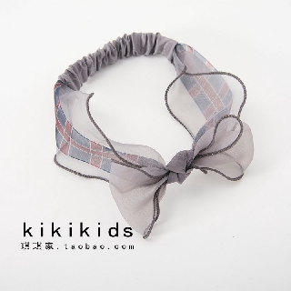 Anak anak korea pita rambut Tipis bagian semi dasi ikat Anak anak korea pita rambut Tipis bagian semi dasi ikat