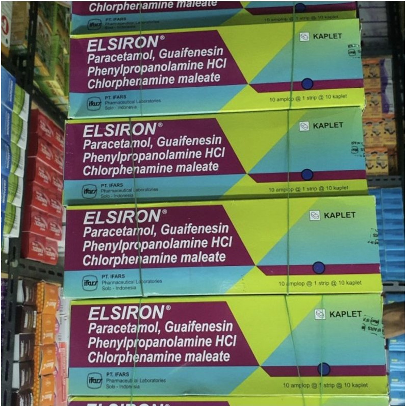 Elsiron tablet