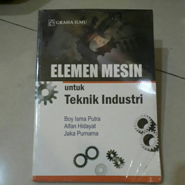 Elemen mesin untuk teknik industri.