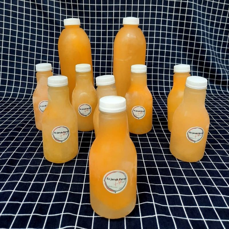 Es Jeruk Peras 250 Ml