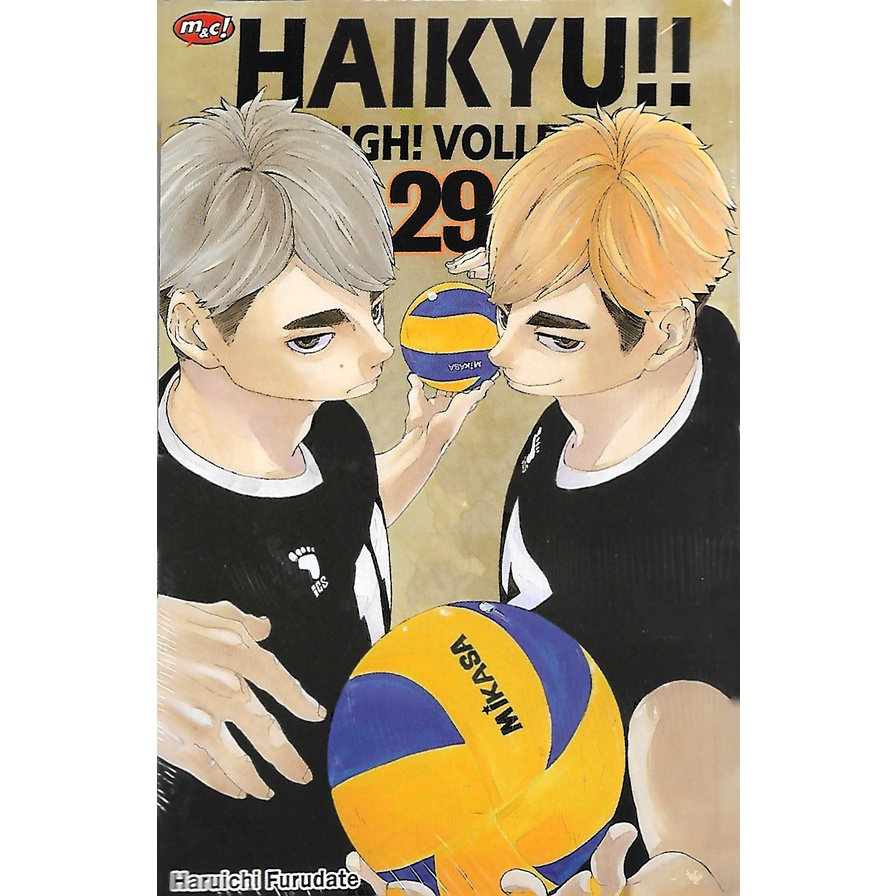 HAIKYU! FLY HIGH! VOLLEYBALL 29  -Uranus Ngagel-