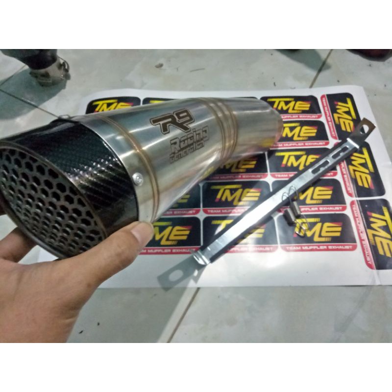 KNALPOT SILINCER R9 RACING