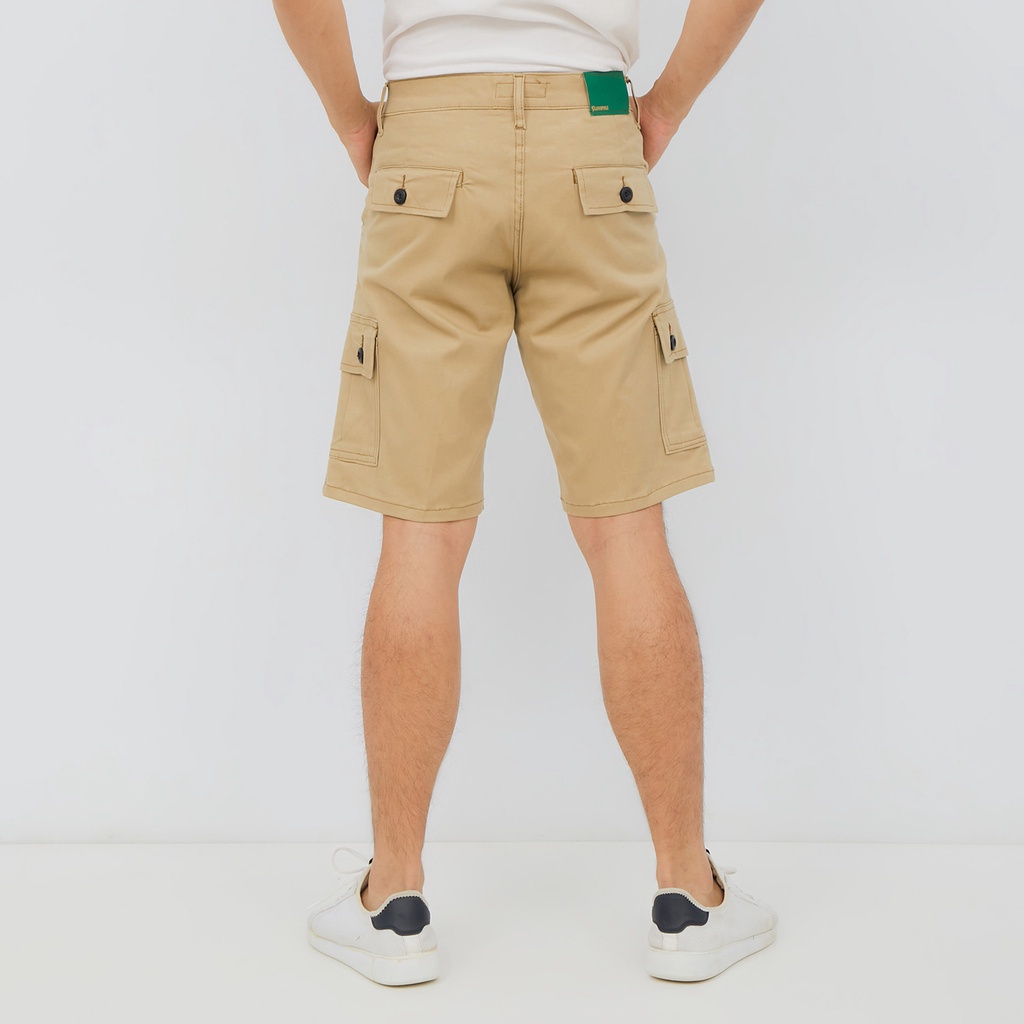 Pluviophile - Short Cargopants celana cargo pendek - Khaki