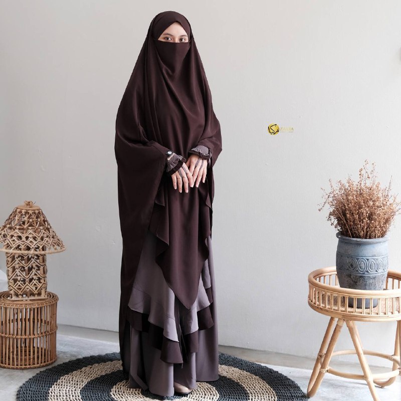 Amira By Zakia.Official Gamis umroh