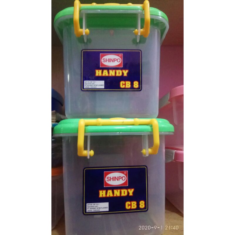 CONTAINERBOX HANDY SHINPO CB8 CB 8