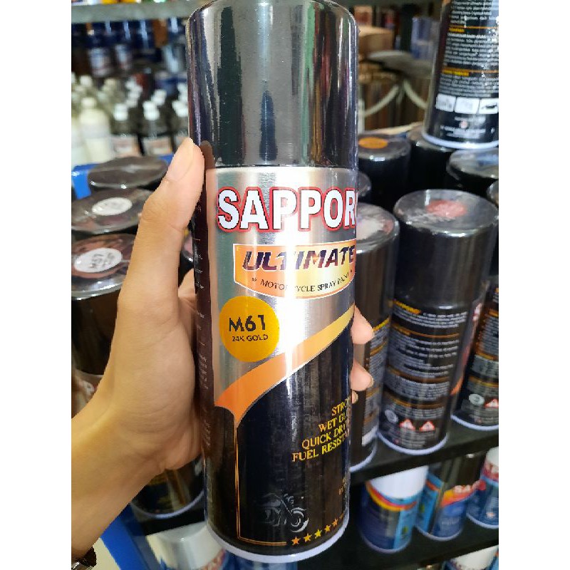 SAPPORO ULTIMATE M61 24k GOLD PYLOX PILOX