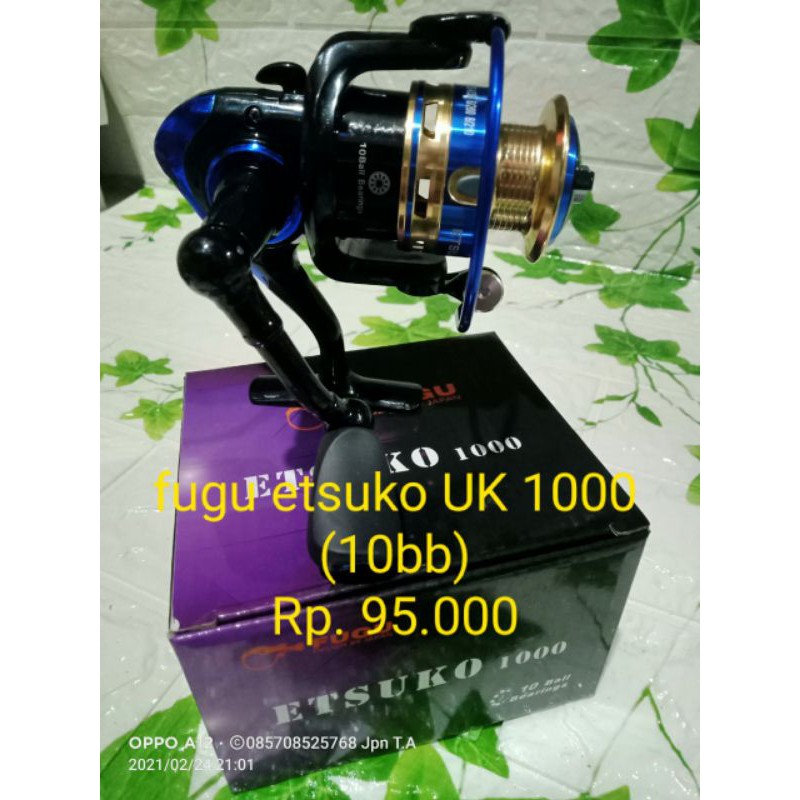 REL FUGU ETSUKO UK 1000 MURAH