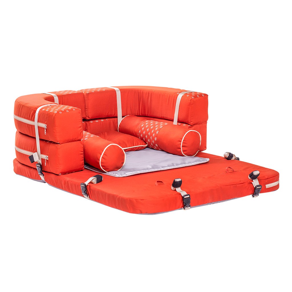 Kasur Bayi 5 in 1 Set + Kelambu Dialogue Baby Prime Series DGK9404-2