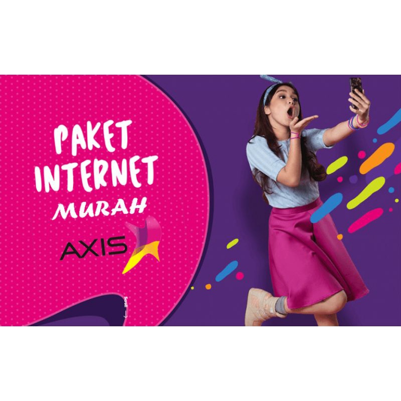 Paket Internet Murah AXIS BRONET