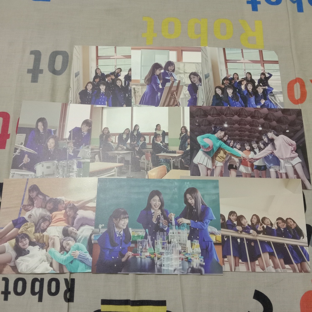 [BUNDLE] Fromis_9 “To. Heart” Postcard