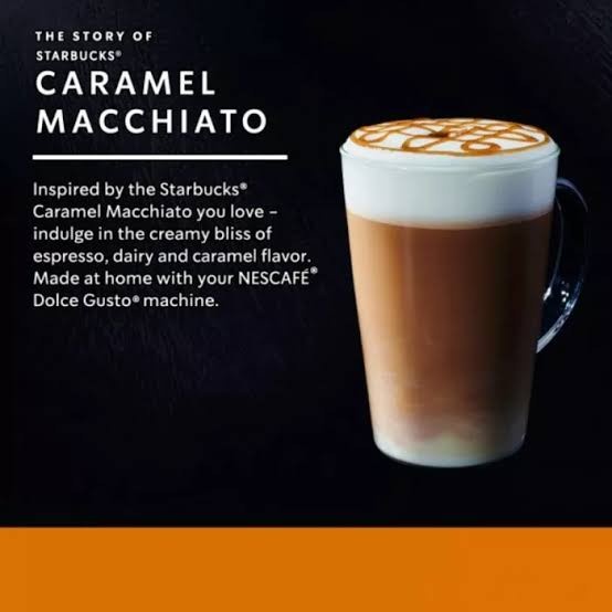 

ORI DOLCE GUSTO STARBUCKS CARAMEL MACCHIATO PER KAPSUL