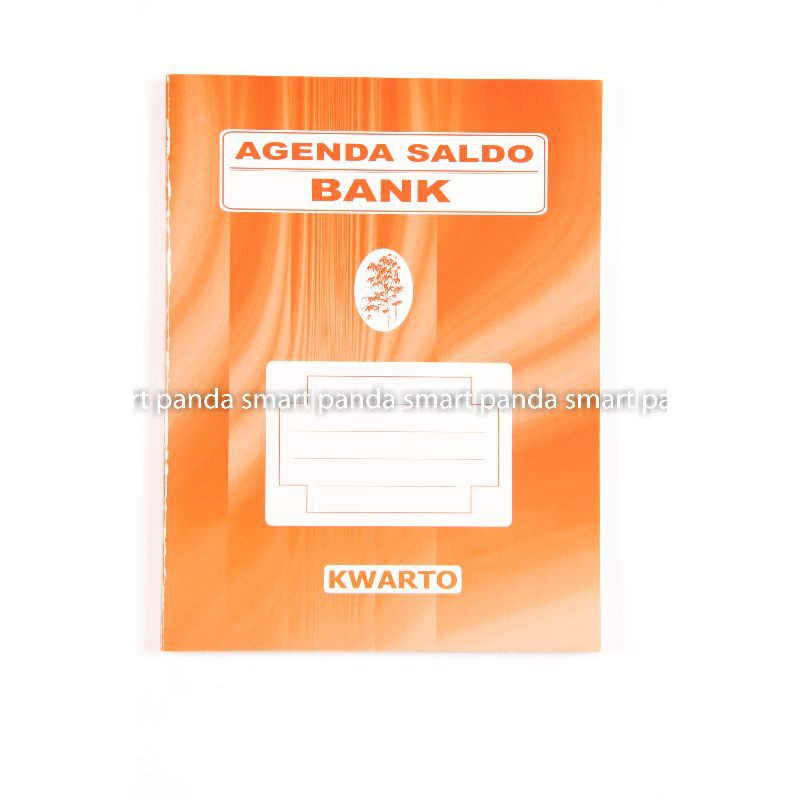 

Buku Agenda Saldo Bank Kwarto