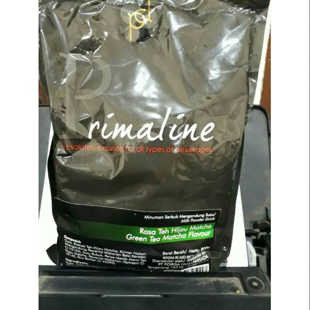 

PREMIUM POWDER DRINK GREENTEA PRIMALINE