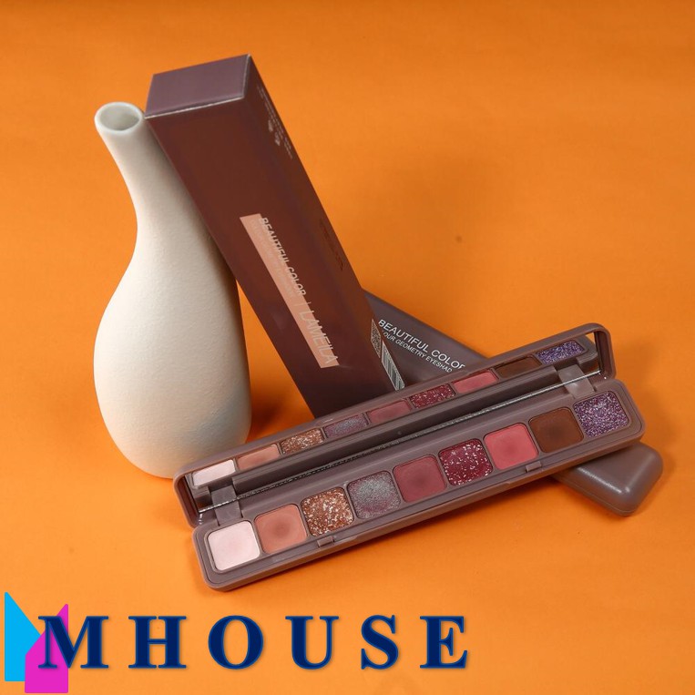 LML - lameila 3600 beautiful geometry eyeshadow 9 colors