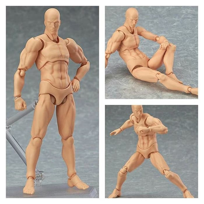 Figma Archetype Next he male KW Recast bukan SHF body kun bodykun