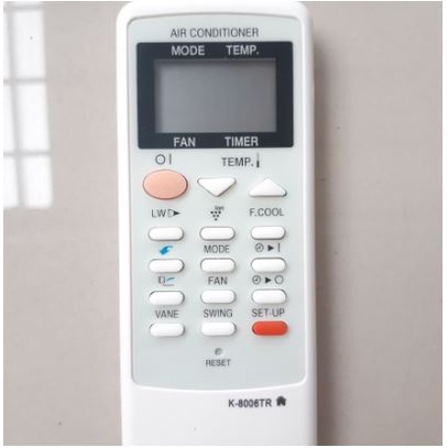 REMOTE AC SHARP REMOTE AC SHARP MULTI UNIVERSAL AC SHARP REMOTE MULTI