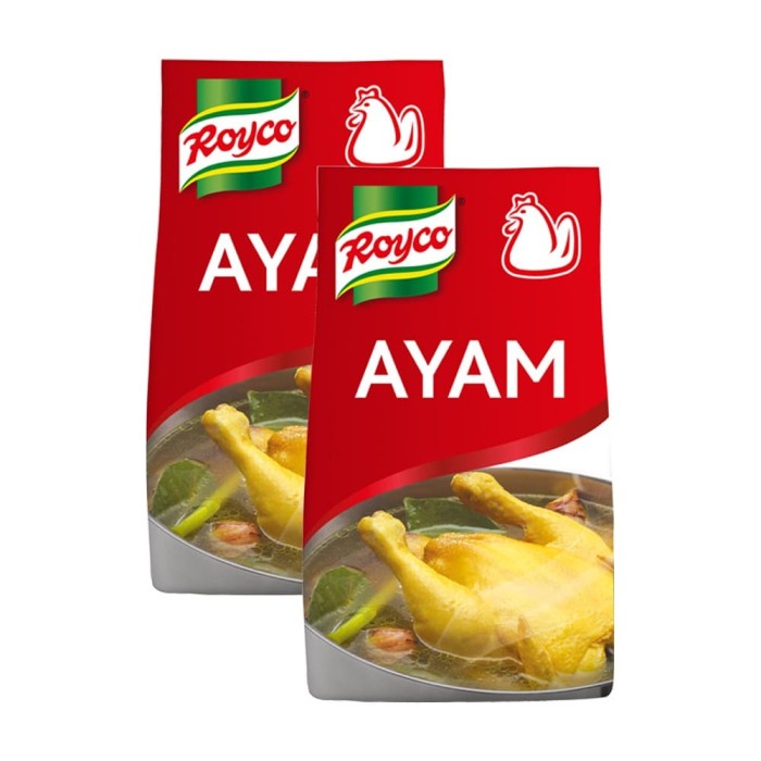 

Fe0Ggg Royco Bumbu Penyedap Rasa Ayam Pouch 1Kg Twin Pack 75djbfv