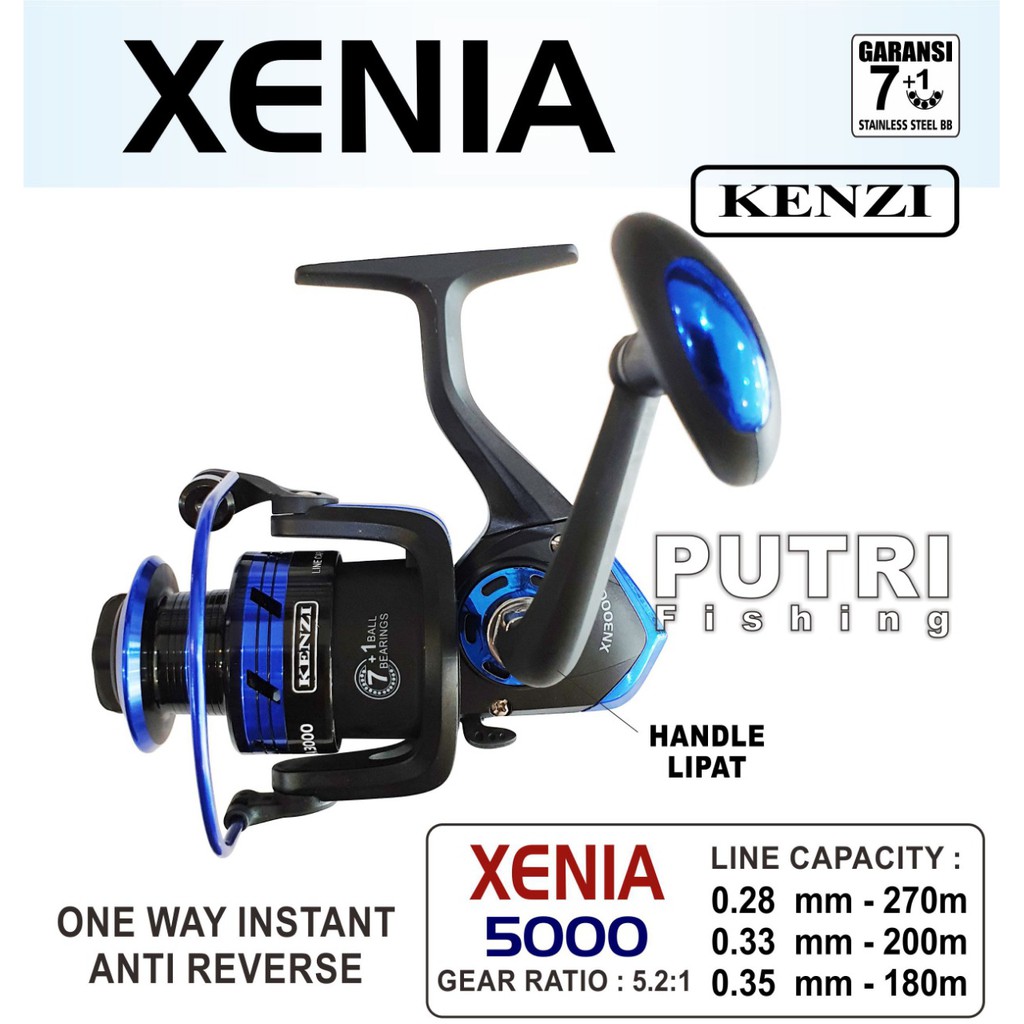 REEL KENZI XENIA 2000 5000 6000